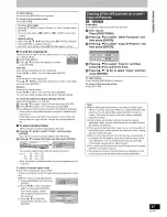 Preview for 67 page of Panasonic Diga DMR-EH75V Operating Instructions Manual