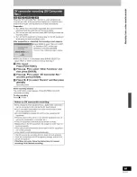 Preview for 69 page of Panasonic Diga DMR-EH75V Operating Instructions Manual