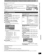 Preview for 79 page of Panasonic Diga DMR-EH75V Operating Instructions Manual