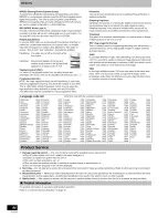 Preview for 94 page of Panasonic Diga DMR-EH75V Operating Instructions Manual