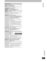 Preview for 103 page of Panasonic Diga DMR-EH75V Operating Instructions Manual