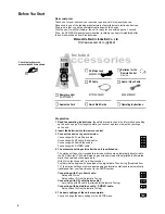 Preview for 4 page of Panasonic Diga DMR-ES20DEB Operating Instructions Manual