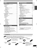 Preview for 5 page of Panasonic Diga DMR-ES35V Operating Instructions Manual