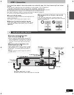 Preview for 13 page of Panasonic Diga DMR-ES35V Operating Instructions Manual