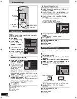 Preview for 18 page of Panasonic Diga DMR-ES35V Operating Instructions Manual