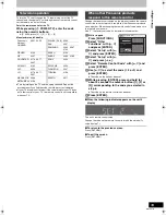 Preview for 19 page of Panasonic Diga DMR-ES35V Operating Instructions Manual