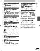 Preview for 31 page of Panasonic Diga DMR-ES35V Operating Instructions Manual