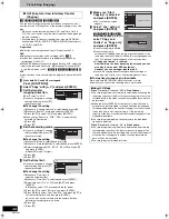 Preview for 46 page of Panasonic Diga DMR-ES35V Operating Instructions Manual