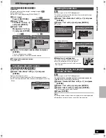 Preview for 53 page of Panasonic Diga DMR-ES35V Operating Instructions Manual