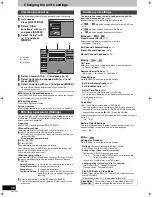 Preview for 56 page of Panasonic Diga DMR-ES35V Operating Instructions Manual