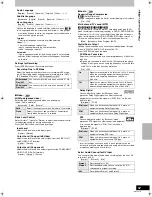 Preview for 57 page of Panasonic Diga DMR-ES35V Operating Instructions Manual