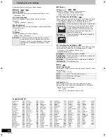 Preview for 58 page of Panasonic Diga DMR-ES35V Operating Instructions Manual