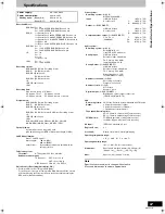 Preview for 67 page of Panasonic Diga DMR-ES35V Operating Instructions Manual