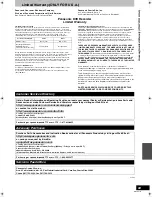 Preview for 69 page of Panasonic Diga DMR-ES35V Operating Instructions Manual