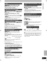 Preview for 77 page of Panasonic Diga DMR-ES35V Operating Instructions Manual