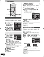 Preview for 20 page of Panasonic Diga DMR-ES45 Operating Instructions Manual