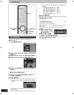 Preview for 22 page of Panasonic Diga DMR-ES45 Operating Instructions Manual