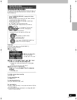 Preview for 29 page of Panasonic Diga DMR-ES45 Operating Instructions Manual