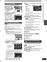 Preview for 35 page of Panasonic Diga DMR-ES45 Operating Instructions Manual