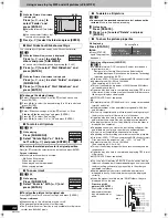 Preview for 36 page of Panasonic Diga DMR-ES45 Operating Instructions Manual