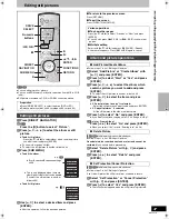 Preview for 47 page of Panasonic Diga DMR-ES45 Operating Instructions Manual