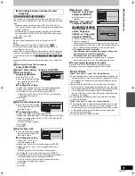 Preview for 51 page of Panasonic Diga DMR-ES45 Operating Instructions Manual