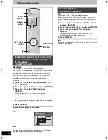 Preview for 62 page of Panasonic Diga DMR-ES45 Operating Instructions Manual