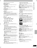 Preview for 65 page of Panasonic Diga DMR-ES45 Operating Instructions Manual