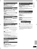 Preview for 85 page of Panasonic Diga DMR-ES45 Operating Instructions Manual