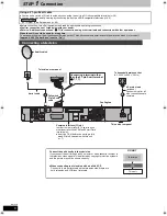 Preview for 6 page of Panasonic Diga DMR-EX72S Operating Instructions Manual