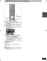 Preview for 9 page of Panasonic Diga DMR-EX72S Operating Instructions Manual