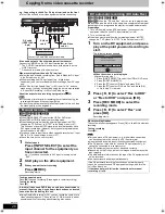 Preview for 26 page of Panasonic Diga DMR-EX72S Operating Instructions Manual