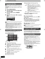 Preview for 28 page of Panasonic Diga DMR-EX72S Operating Instructions Manual