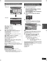 Preview for 29 page of Panasonic Diga DMR-EX72S Operating Instructions Manual