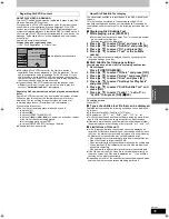 Preview for 35 page of Panasonic Diga DMR-EX72S Operating Instructions Manual