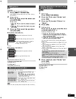 Preview for 47 page of Panasonic Diga DMR-EX72S Operating Instructions Manual