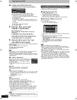 Preview for 56 page of Panasonic Diga DMR-EX72S Operating Instructions Manual