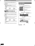 Preview for 58 page of Panasonic Diga DMR-EX72S Operating Instructions Manual