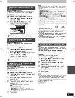 Preview for 61 page of Panasonic Diga DMR-EX72S Operating Instructions Manual