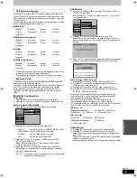 Preview for 63 page of Panasonic Diga DMR-EX72S Operating Instructions Manual