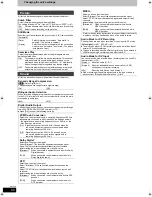 Preview for 66 page of Panasonic Diga DMR-EX72S Operating Instructions Manual