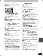 Preview for 69 page of Panasonic Diga DMR-EX72S Operating Instructions Manual