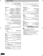 Preview for 84 page of Panasonic Diga DMR-EX72S Operating Instructions Manual