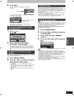 Preview for 27 page of Panasonic Diga DMR-EX79 Operating Instructions Manual