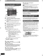 Preview for 28 page of Panasonic Diga DMR-EX79 Operating Instructions Manual