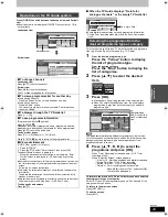 Preview for 29 page of Panasonic Diga DMR-EX79 Operating Instructions Manual