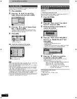 Preview for 30 page of Panasonic Diga DMR-EX79 Operating Instructions Manual