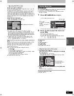 Preview for 35 page of Panasonic Diga DMR-EX79 Operating Instructions Manual