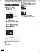 Preview for 36 page of Panasonic Diga DMR-EX79 Operating Instructions Manual