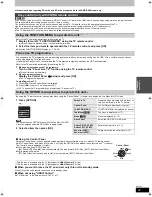 Preview for 41 page of Panasonic Diga DMR-EX79 Operating Instructions Manual